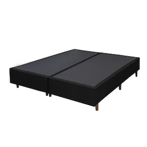 Base Box Simbal Milano 158x198x30 Darom Móveis Preto