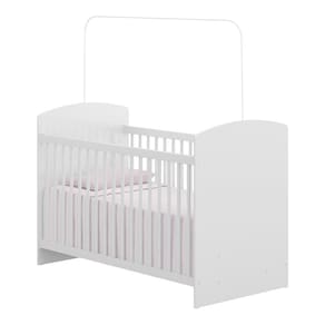 Berço Para Colchão 60 X 130 Cm Ana Lívia Multimóveis Branco