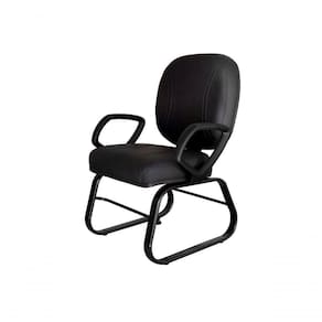 Cadeira Para Obesos Até 200 Kg Linha Fat Preto