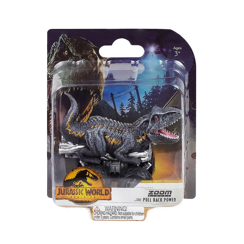 Jurassic World - Kit Jogo, Carrinho, Dinossauro - Mega Ovo