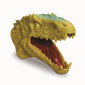 Dinossauro Rex Grande T-rex Ataca Come E Faz Cocô 35cm - Divertoys