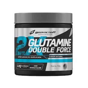 Glutamina Double Force 150G Body Action