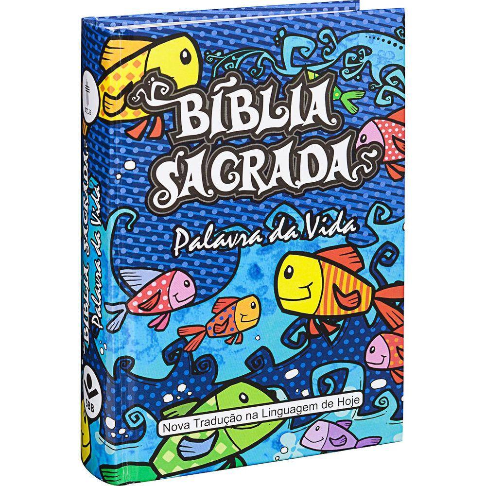 Biblia Palavra Da Vida Ntlh Capa Dura