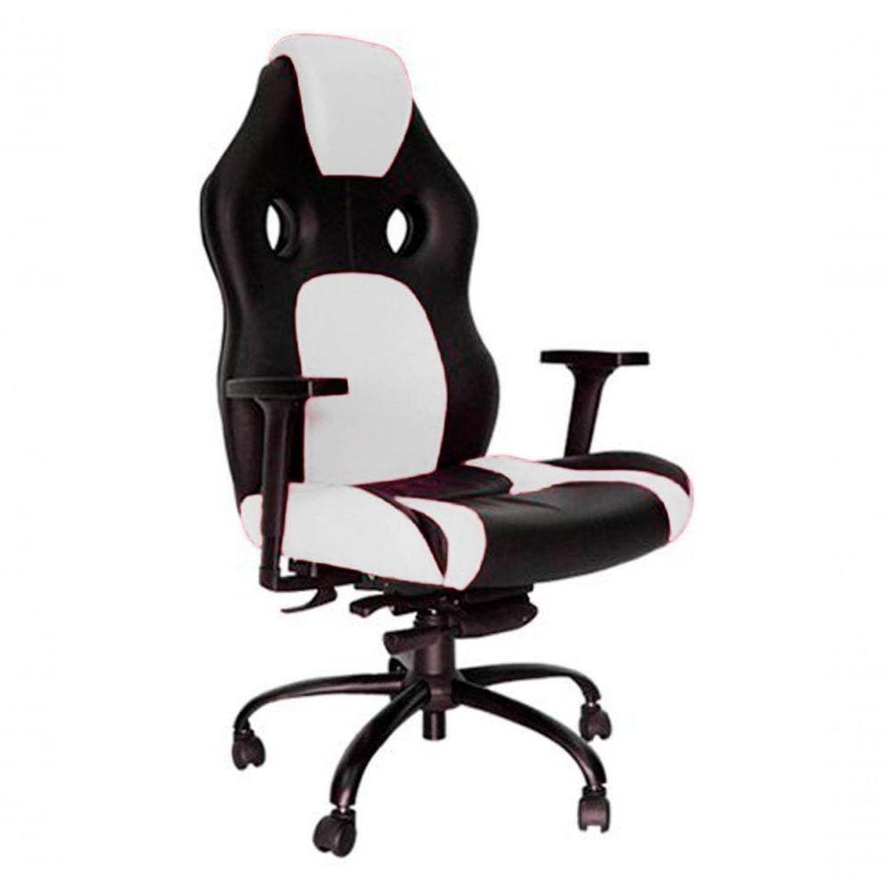 Cadeira Gamer Para Escritório Linha Gamer Racing Branco