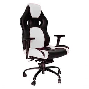 Cadeira Gamer Para Escritório Linha Gamer Racing Branco