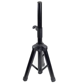 Pedestal Suporte Tripé Polyvox para Caixa de Som com Trava em Aço