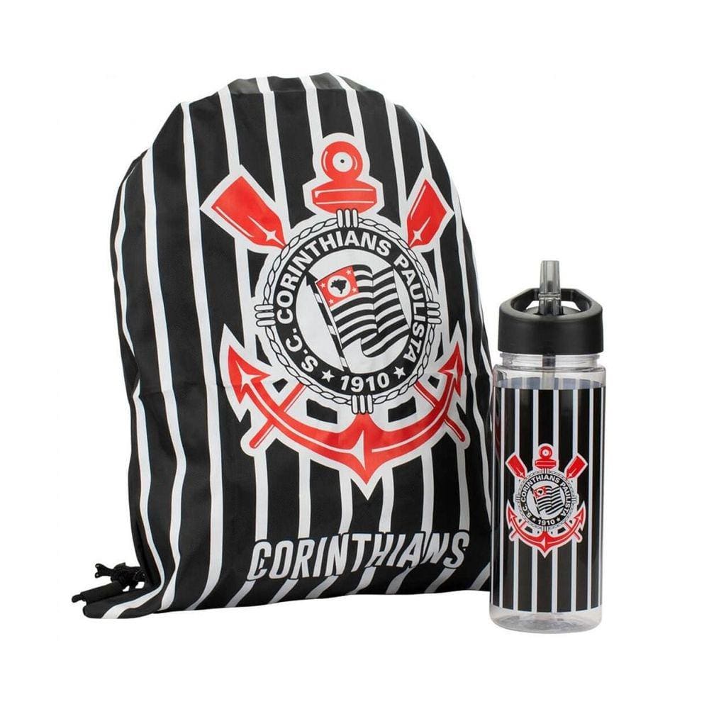 Garrafa De Plástico 450 Ml Com Mochila CEBOLA 801052