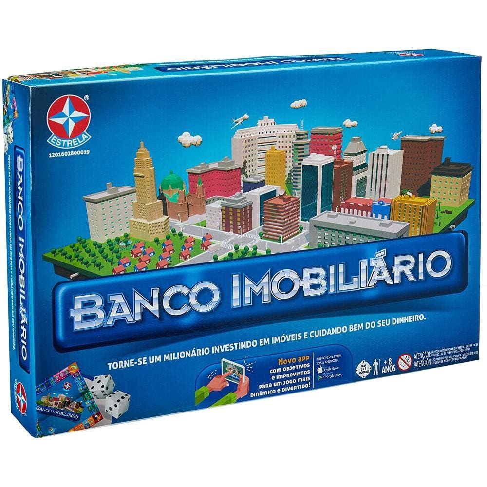Banco Imobiliario Grande - Estrela