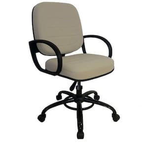 Cadeira Para Obesos Até 140 Kg Linha Plus Size Cinza