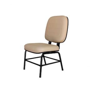 Cadeira Para Obesos Até 140 Kg Linha Plus Size Bege