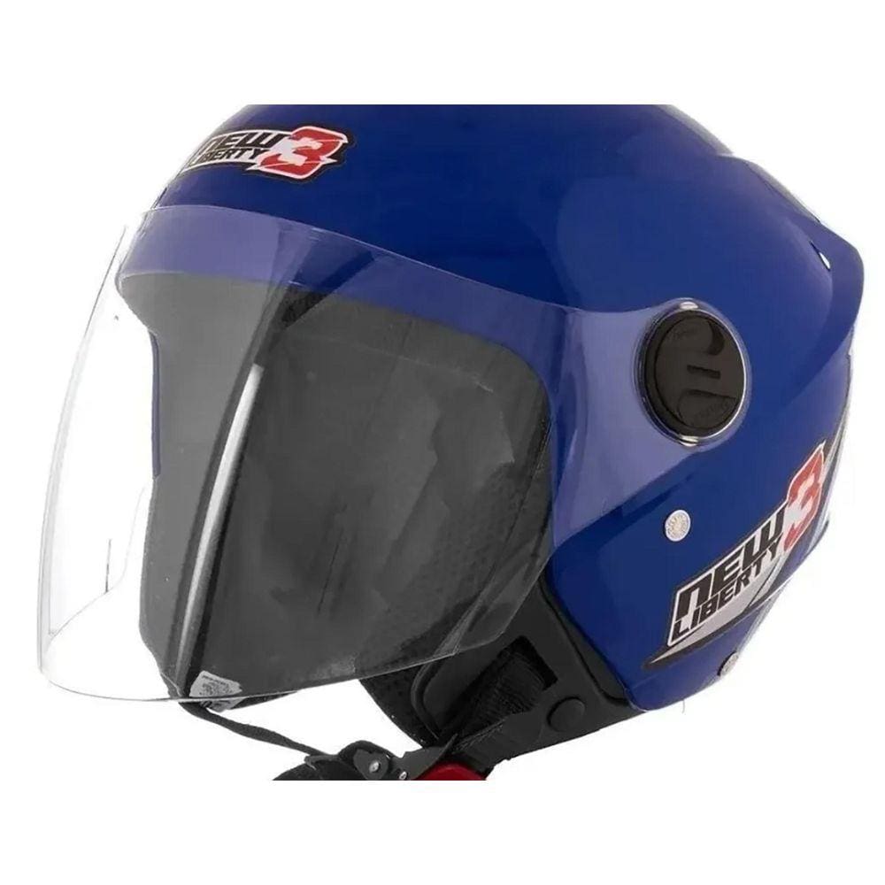 Viseira Transparente P/Capacete Tork New Liberty 3 Atomic
