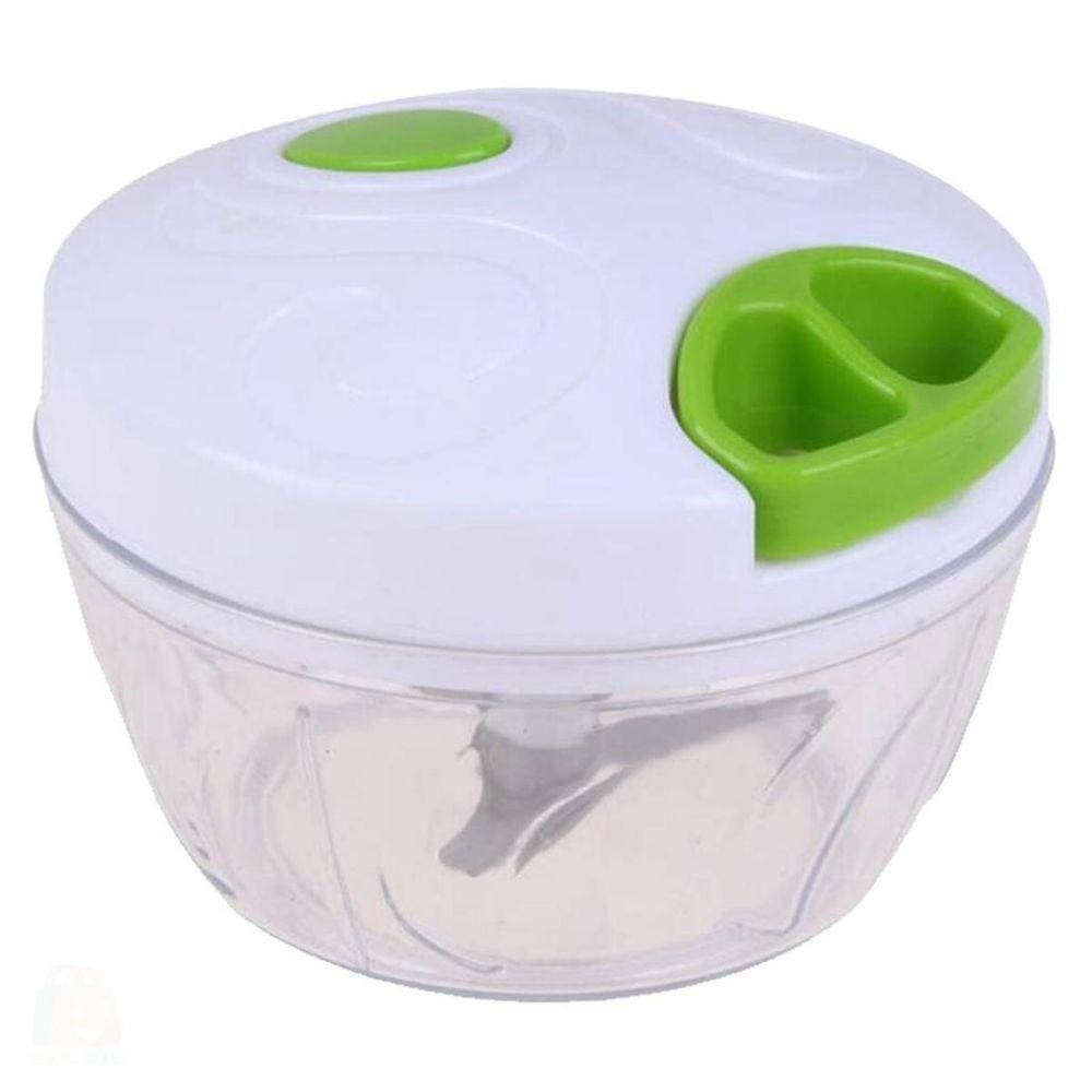 Processador Cortador E Triturador De Alimento Branco Manual