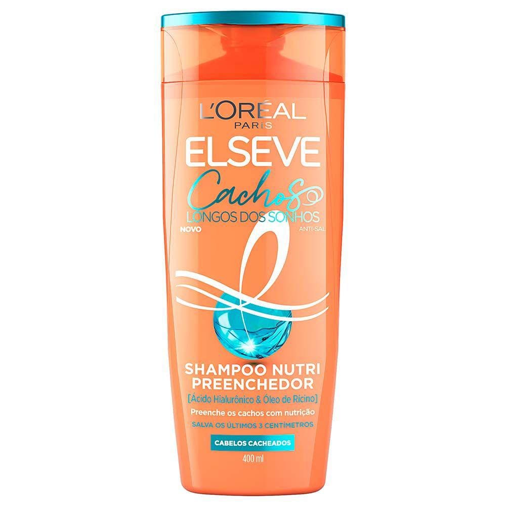 Shampoo Elseve Cachos Longos dos Sonhos 200ml