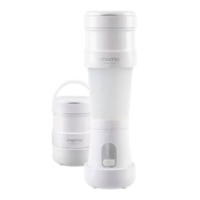 Liquidificador Portátil Usb Momo Lifestyle 70W Branco