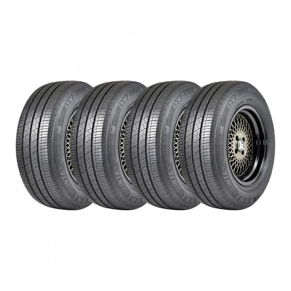 Kit 4 Pneus Delinte Aro 16C 205/75R16C DV2 8 Lonas 110/108R