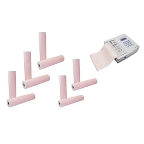 Papel Para Eletrocardiograma Ecg Compat. Bionet -10 Bobinas
