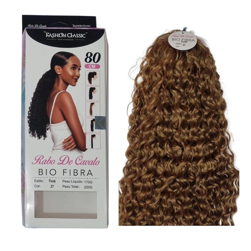 Cabelo Bio Vegetal Lindona Fashion Classic 