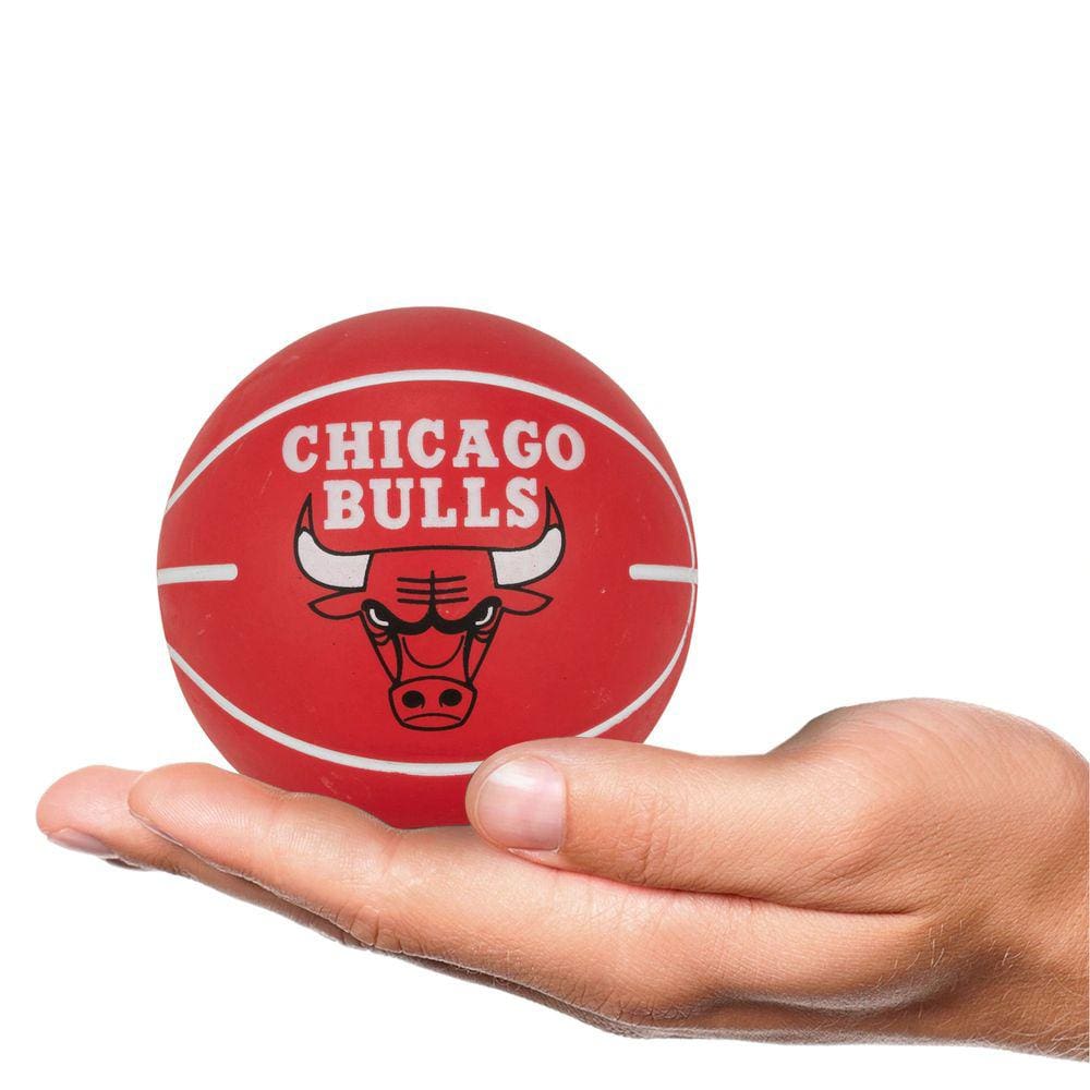 Minibola de Basquete Wilson NBA Chicago Bulls Dribbler