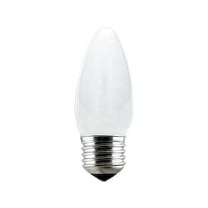 Lâmpada Incandescente Taschibra Vela Leitosa 40W E27 110V