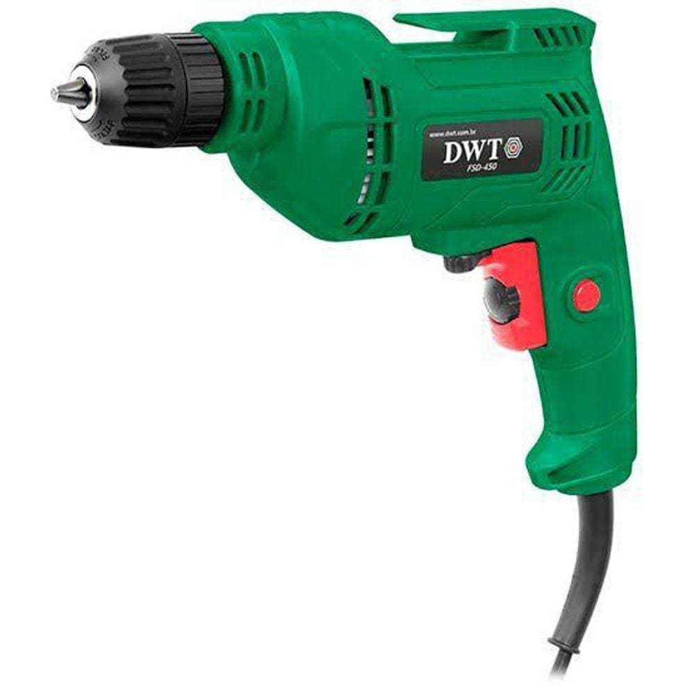 Furadeira 3/8 450W Fsd450 220V - Dwt