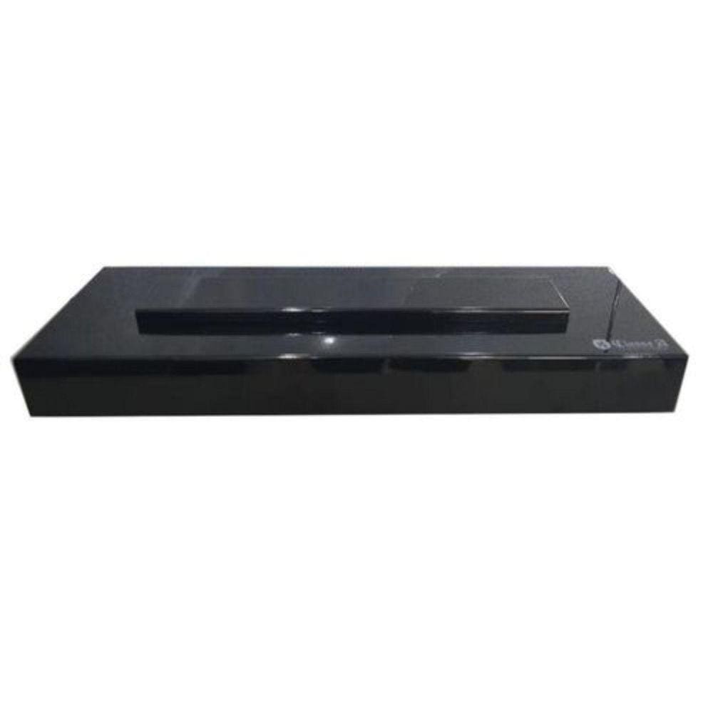 Lareira Ecológica A Álcool Portátil Black - Classe A