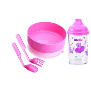 Kit De Alimentação Infantil - Kuka