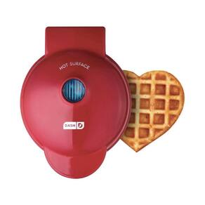 Mini Maquina De Waffle Dash D - Formato Coração - 350W