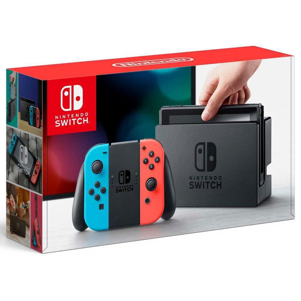 Nintendo Switch 32Gb Neon