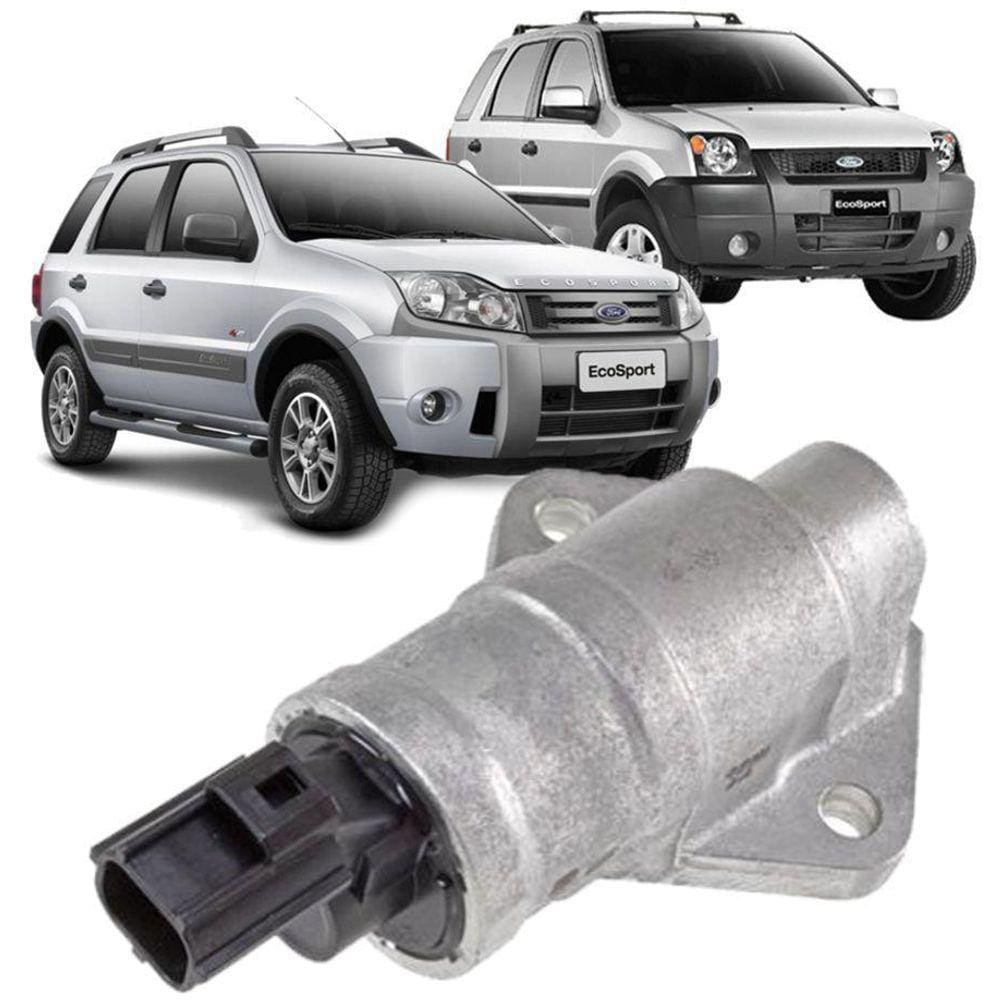 Atuador Marcha Lenta Ecosport 2.0 16V De 2003 A 2012