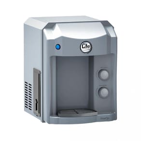 Filtro Purificador De Água Alcalina New Prata 220V Top Life