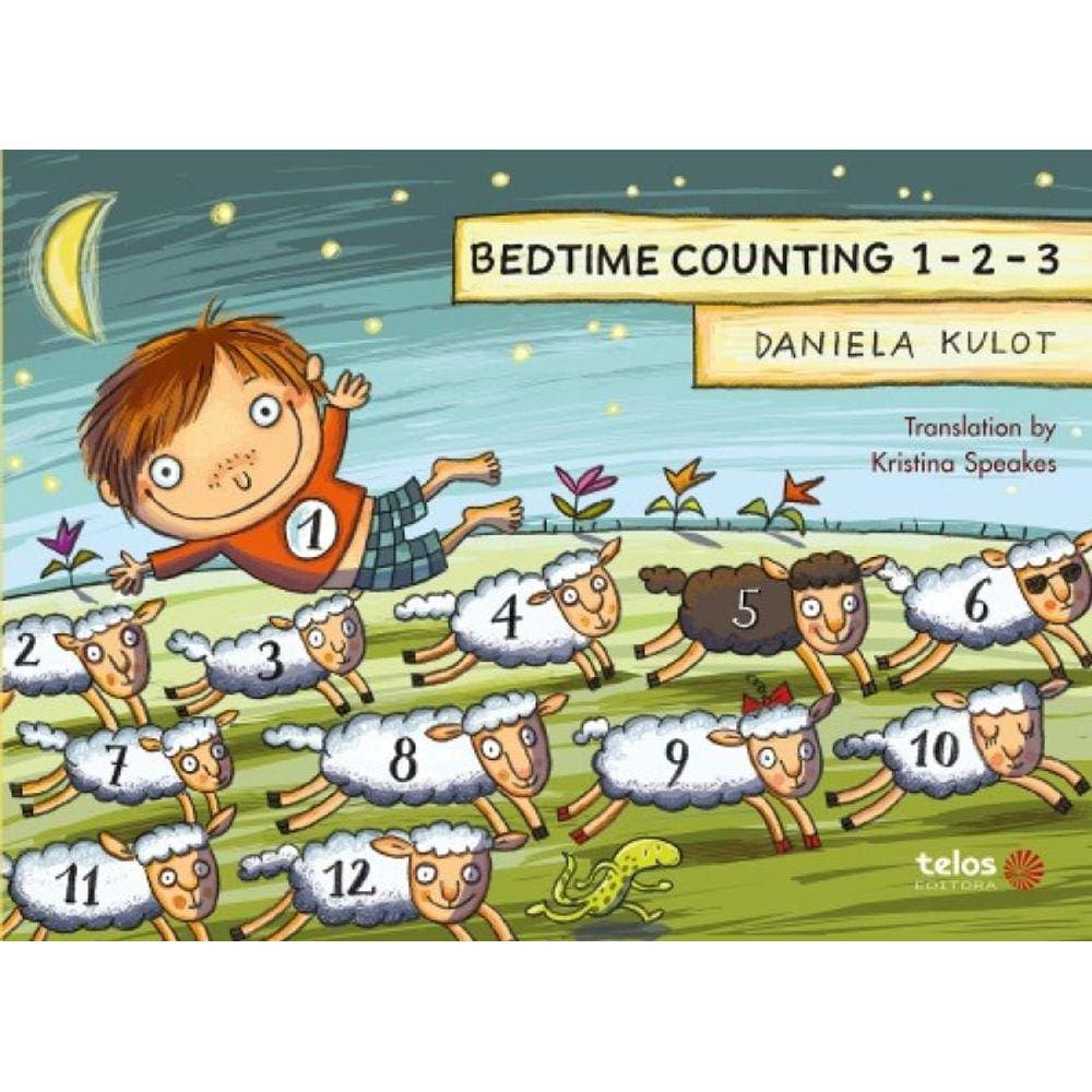 Bedtime Counting 1 - 2 - 3