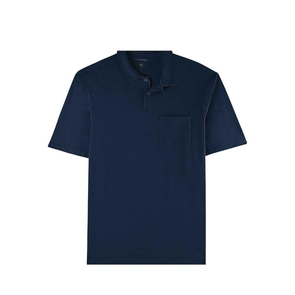 Camisa Polo Plus Basica Malwee