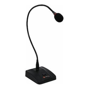 Microfone De Mesa Com Fio Gooseneck K-353 Kadosh