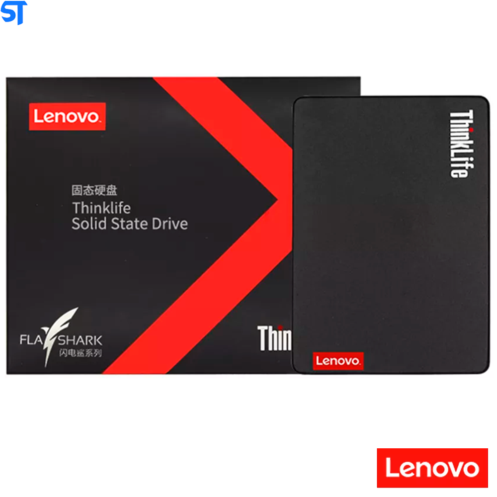 HD SSD Lenovo 120GB 510Mbp/s Leitura 450Mbp/s Escrita - ST600