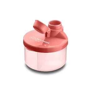 Dosador de Leite em Pó Funny Meal Rosa Multikids Baby BB058