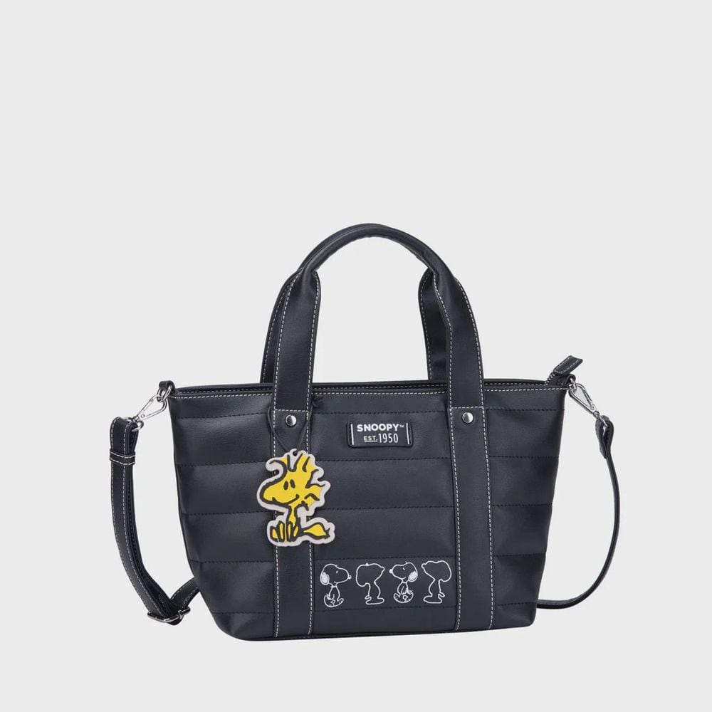 Bolsa De Ombro Feminina Totebag Média Snoopy