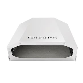 Forno De Pizza Inox Refratário Para Fogão Italiano