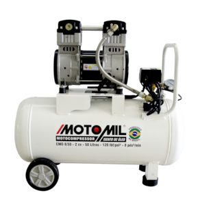 Motocompressor 120Lbs 2Hp 220V Sem Oleo Nac Cmo