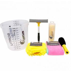 Kit De Limpeza Para Carro 6 Peças Lupus Pin2018-1
