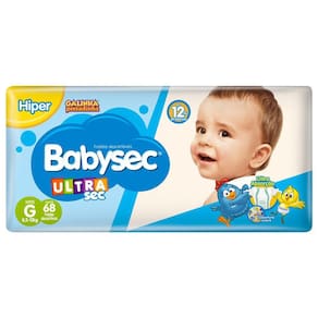 Fralda Inf Baby Sec Hiper G C/68