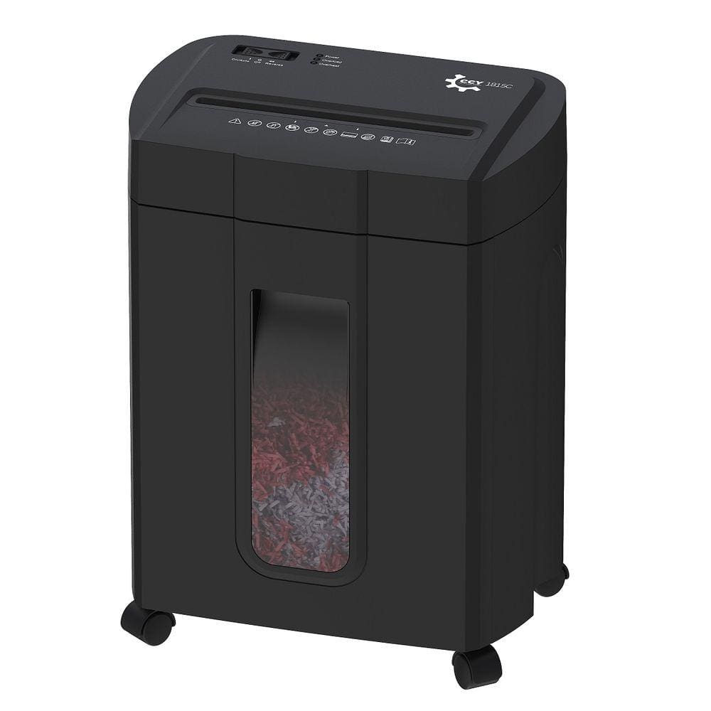 Fragmentadora de Papel 15 folhas 18 litros 220v CD Cartão 1815C