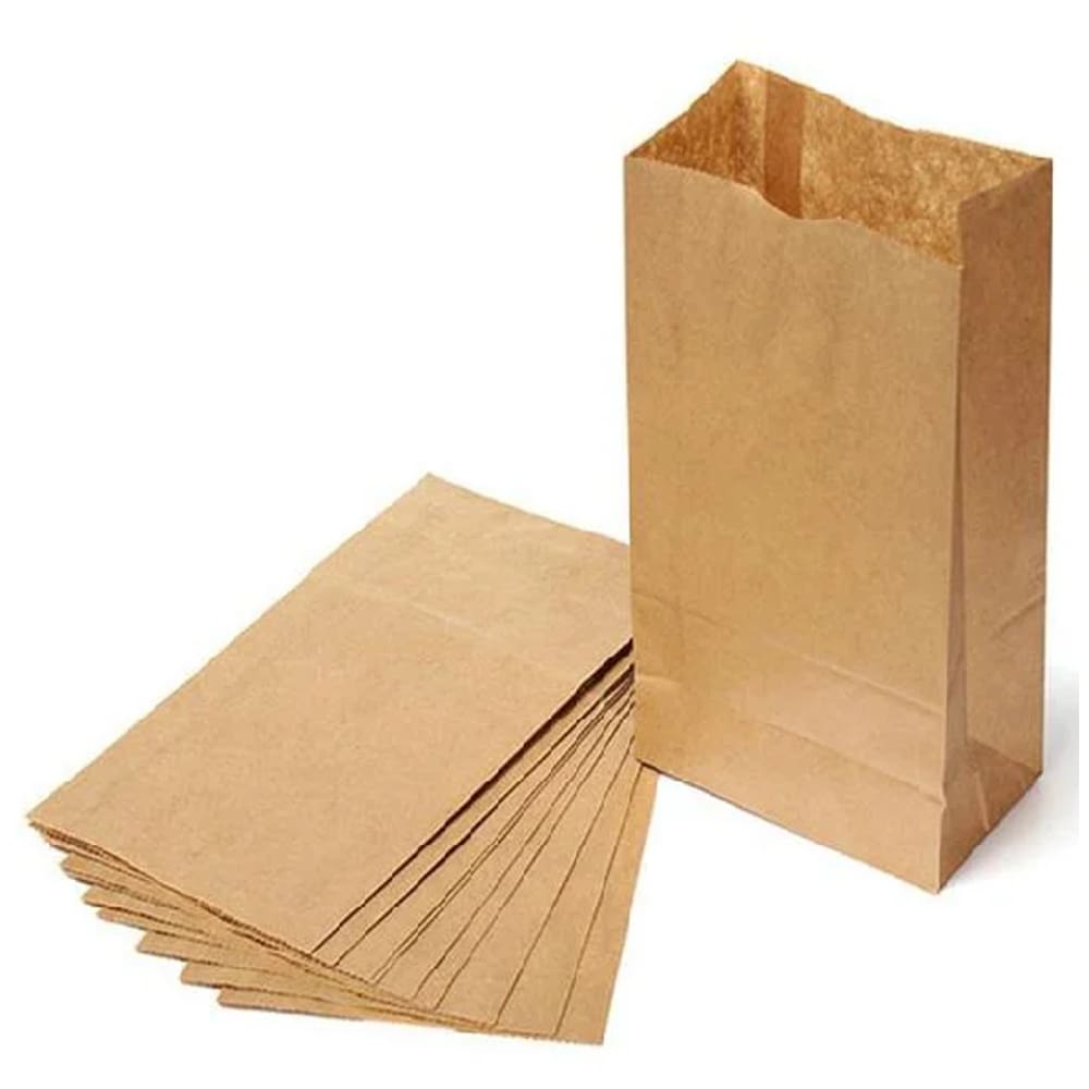Saco de Papel Kraft SOS p/ 10kg | 50 UN