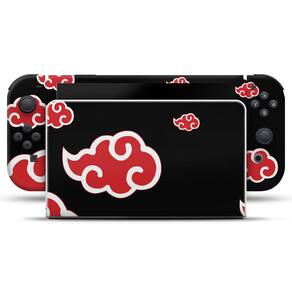 Akatsuki Cloud Naruto Switch Controller Skin, Anime Skins