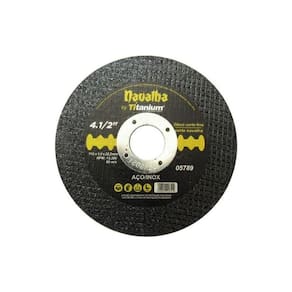 Disco De Corte Fino Navalha 4.1X2x1,0X7/8 Titanium 05789