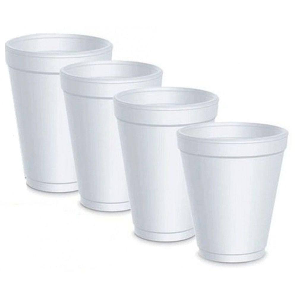 Copo De Isopor Térmico Eps | 300ml | 25 UN