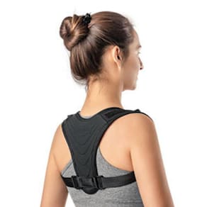 Colete Cinta Modela Corretor Coluna Lombar Postura GG