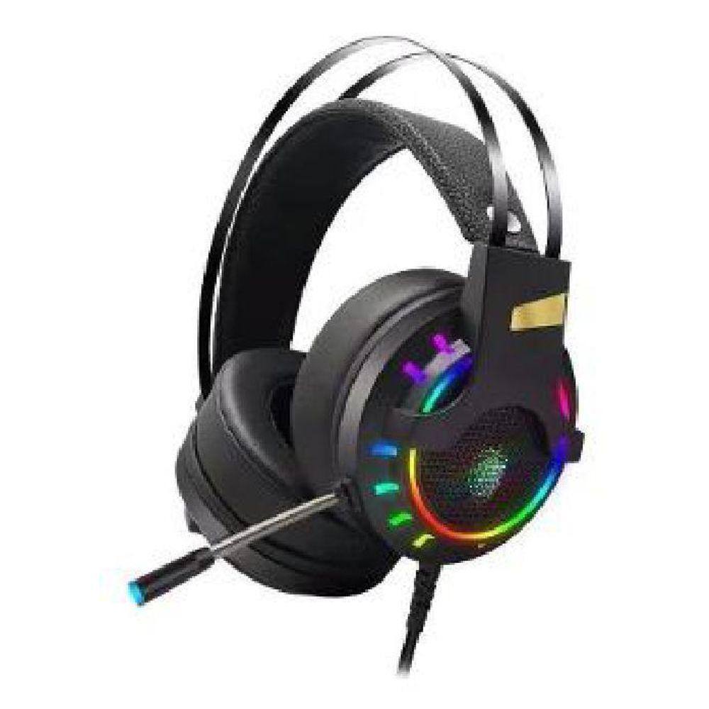 Headset gamer usb q7 shinka Ponto