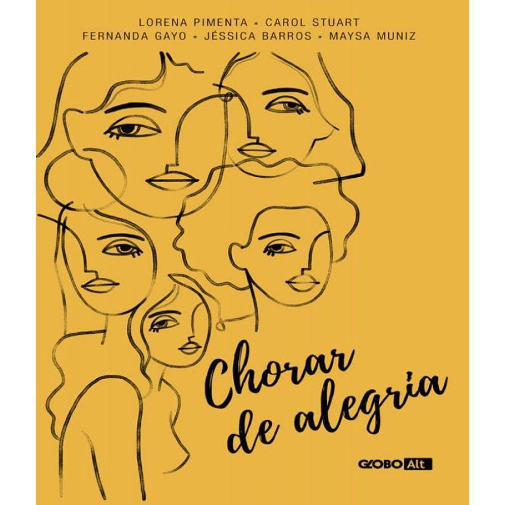 Livro Chorar De Alegria