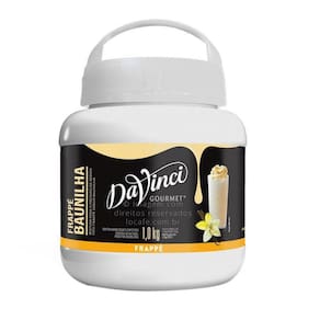 Frappé Da Vinci Sabor Baunilha 1Kg