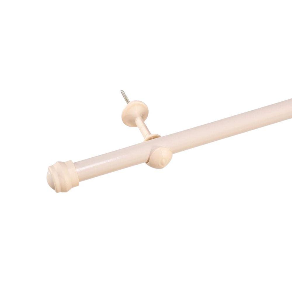 Varão Simples 4 Metros 19Mm Para Cortina Palha